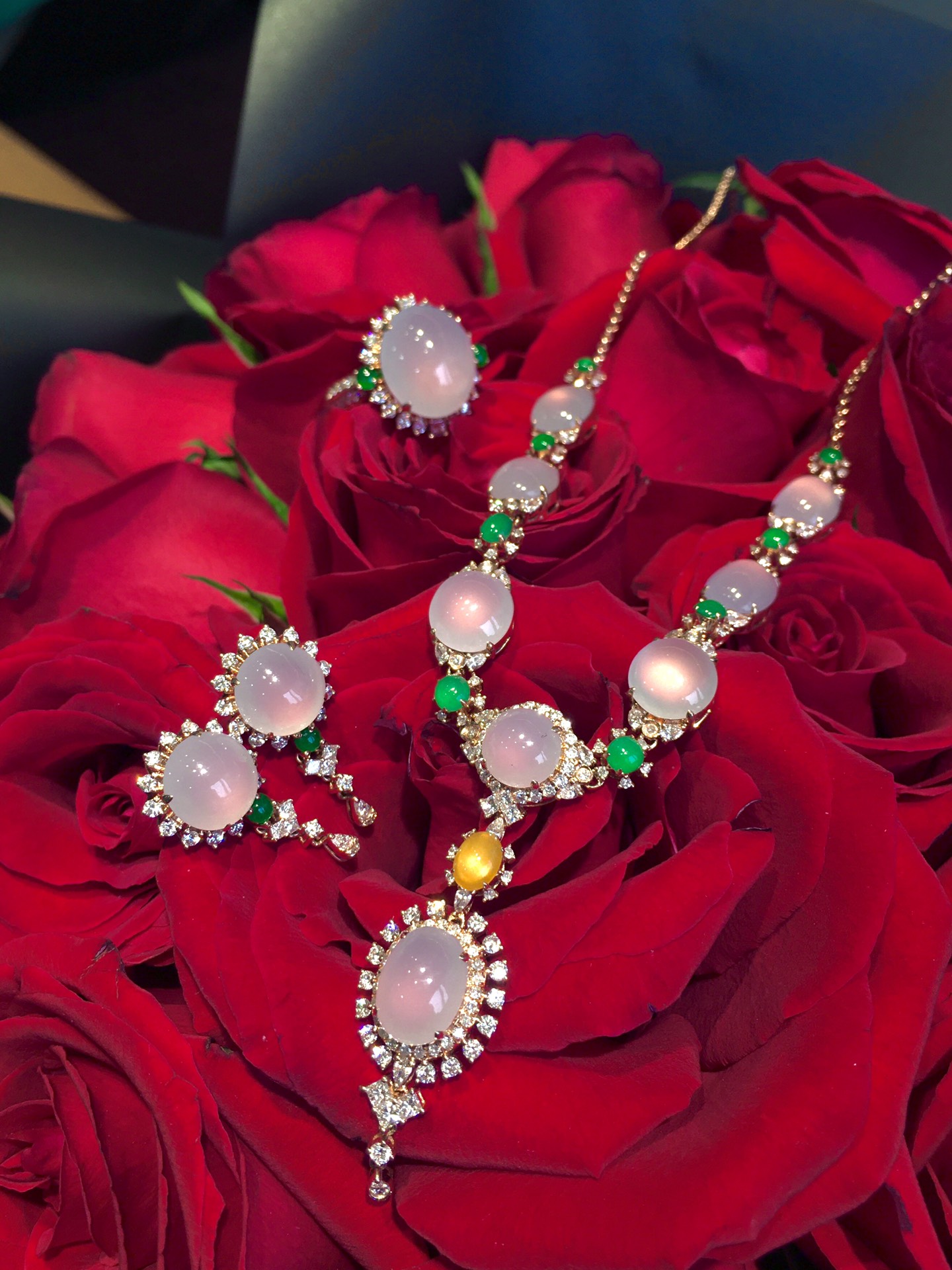 高冰粉紫蛋面套装