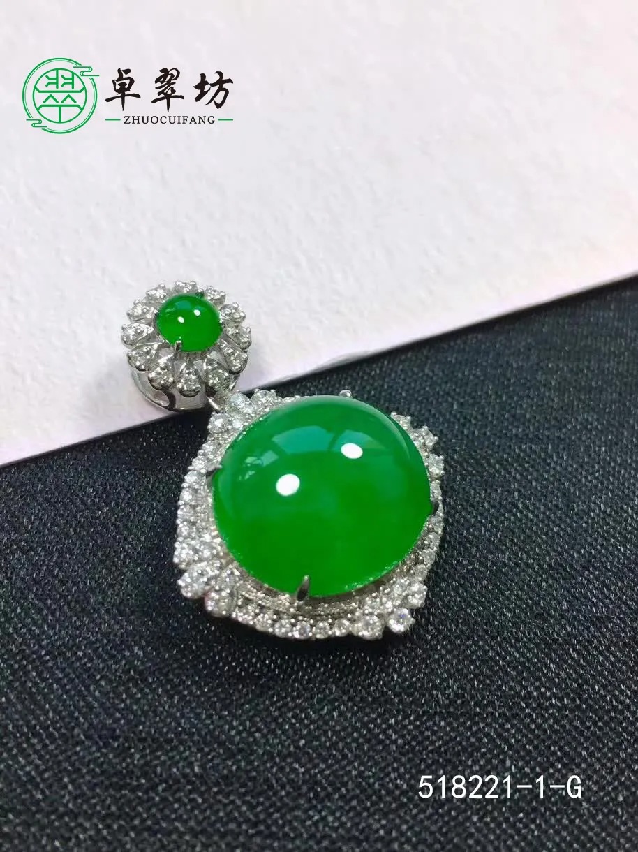 翡翠界的“一蛋 二镯 三珠链”。(图3) 翡翠界的“一蛋 二镯 三珠链”。(图3)