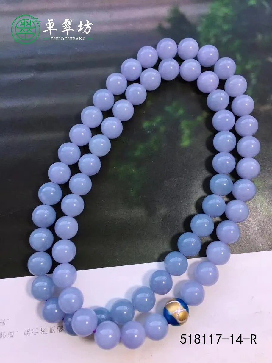 翡翠界的“一蛋 二镯 三珠链”。(图7) 翡翠界的“一蛋 二镯 三珠链”。(图7)