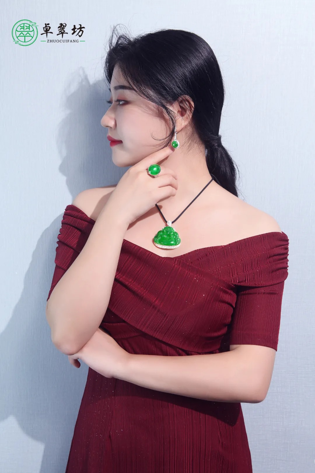 美人如玉:翡翠和女人之间的美丽故事。(图3) 美人如玉:翡翠和女人之间的美丽故事。(图3)