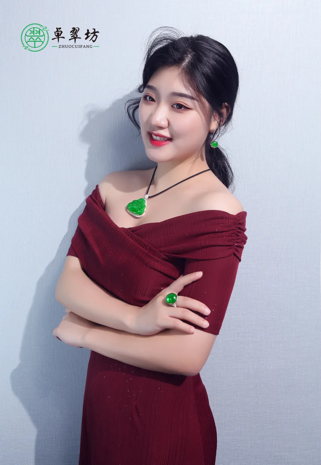 美人如玉:翡翠和女人之间的美丽故事。(图5) 美人如玉:翡翠和女人之间的美丽故事。(图5)