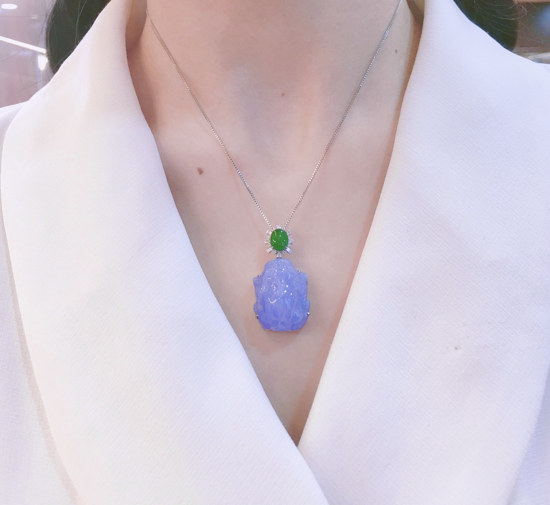 紫罗兰貔貅吊坠(图7) 紫罗兰貔貅吊坠(图7)