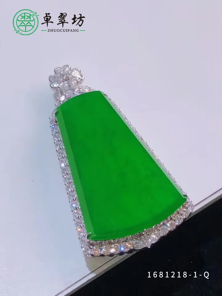 “简单即美”原则,同样适用于翡翠!(图4) “简单即美”原则,同样适用于翡翠!(图4)