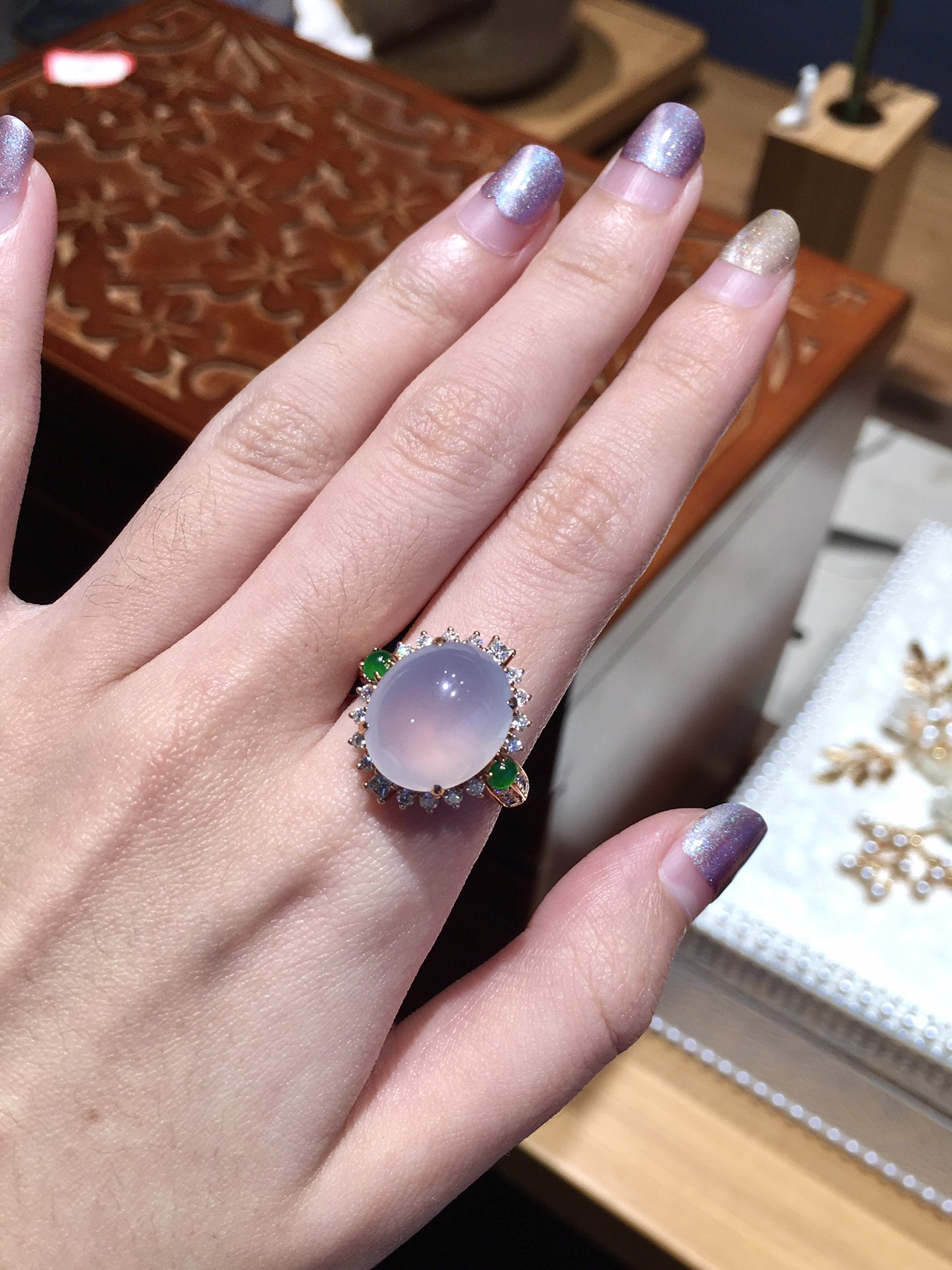 高冰粉紫蛋面套装(图4) 高冰粉紫蛋面套装(图4)