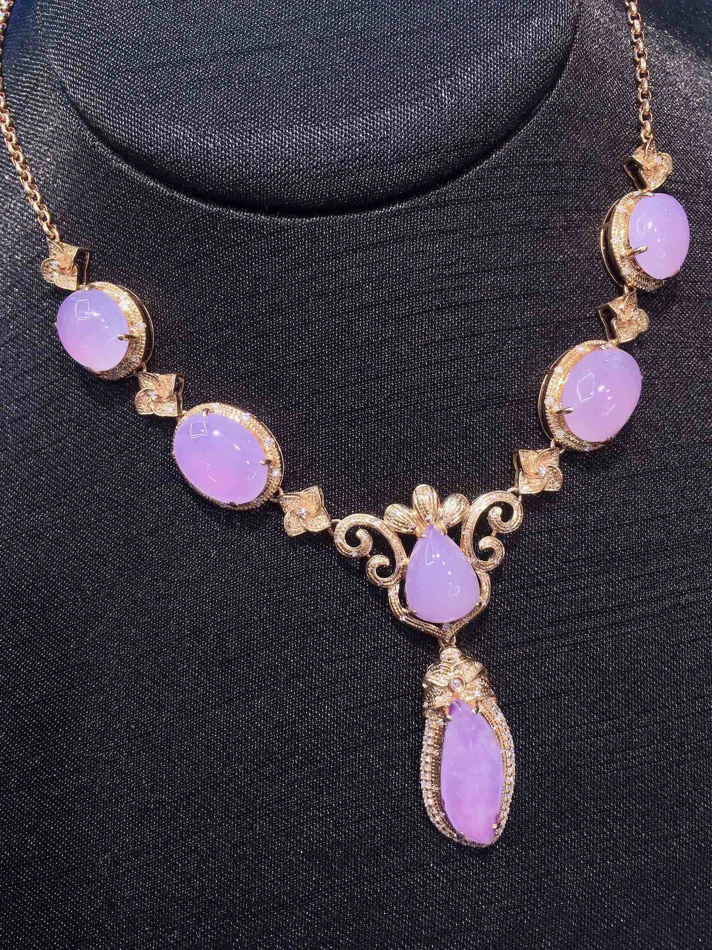 紫罗兰随形蛋面套装(图2) 紫罗兰随形蛋面套装(图2)