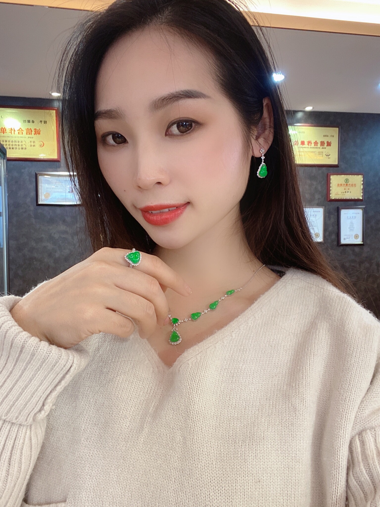 阳绿葫芦套装(图6) 阳绿葫芦套装(图6)